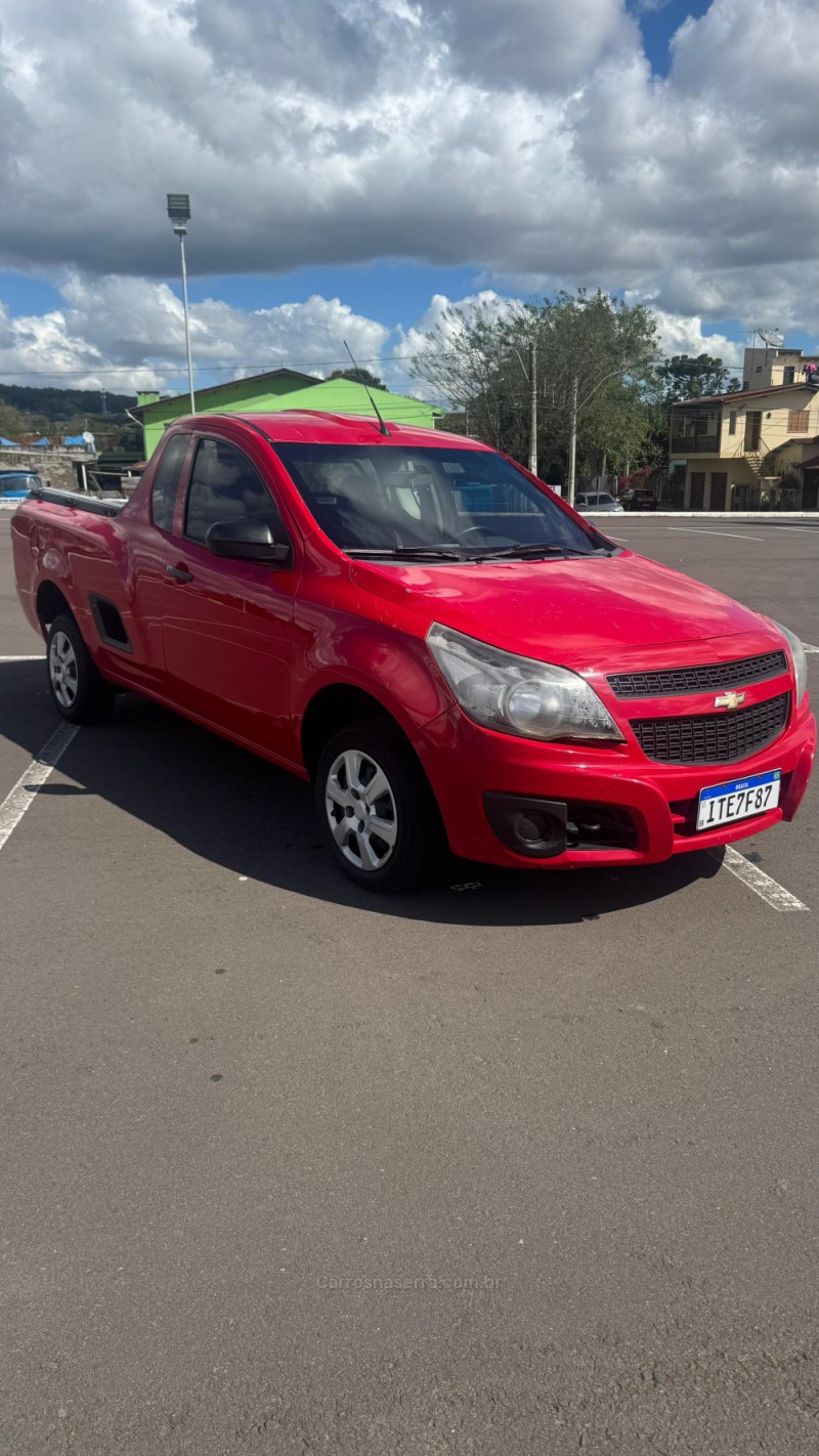 MONTANA 1.4 MPFI LS CS 8V FLEX 2P MANUAL - 2014 - SANTA CRUZ DO SUL