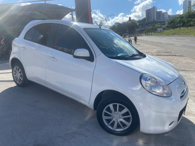 MARCH 1.0 S 16V FLEX 4P MANUAL - 2014 - CAXIAS DO SUL