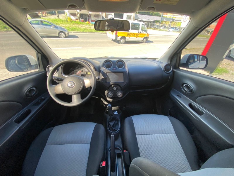 MARCH 1.0 S 16V FLEX 4P MANUAL - 2014 - CAXIAS DO SUL