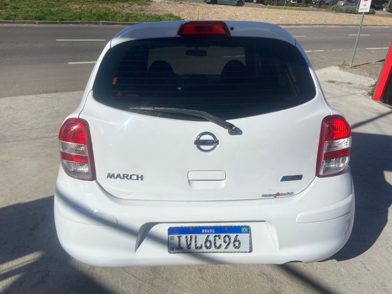 MARCH 1.0 S 16V FLEX 4P MANUAL - 2014 - CAXIAS DO SUL