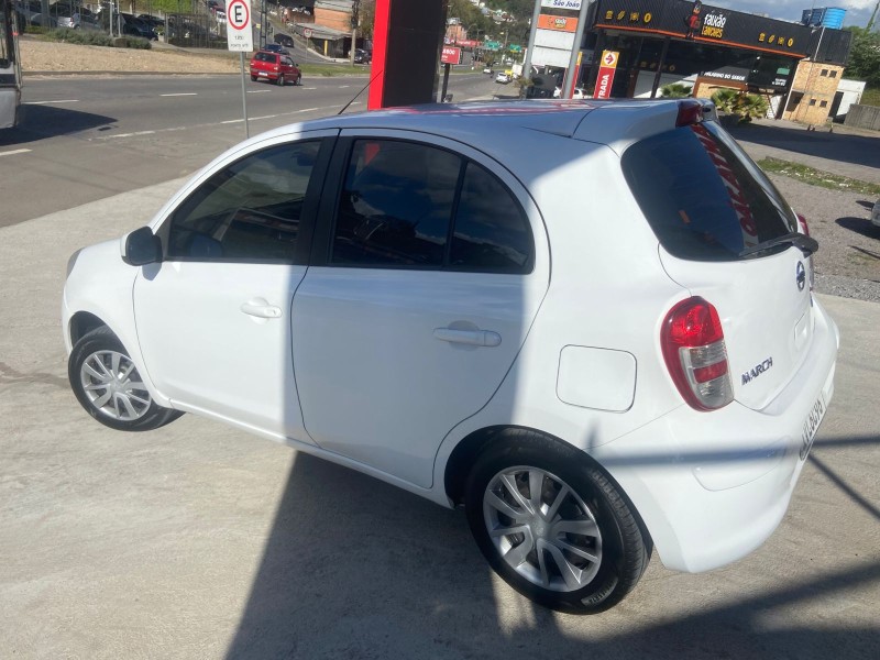 MARCH 1.0 S 16V FLEX 4P MANUAL - 2014 - CAXIAS DO SUL