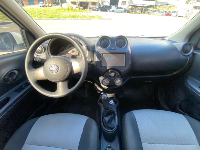 MARCH 1.0 S 16V FLEX 4P MANUAL - 2014 - CAXIAS DO SUL