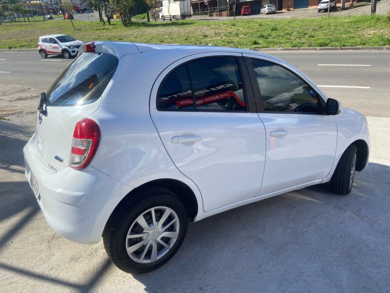 MARCH 1.0 S 16V FLEX 4P MANUAL - 2014 - CAXIAS DO SUL
