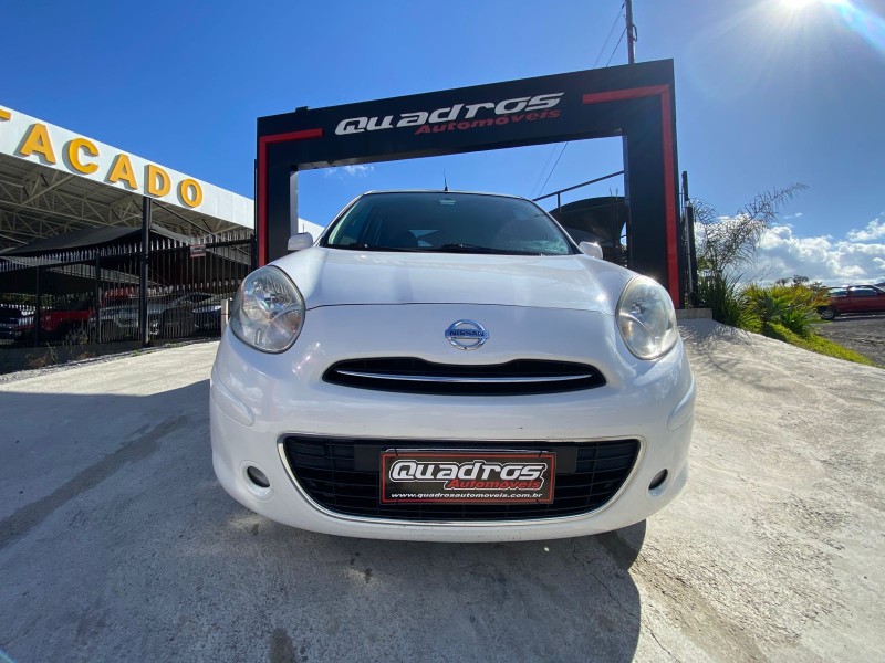 MARCH 1.0 S 16V FLEX 4P MANUAL - 2014 - CAXIAS DO SUL