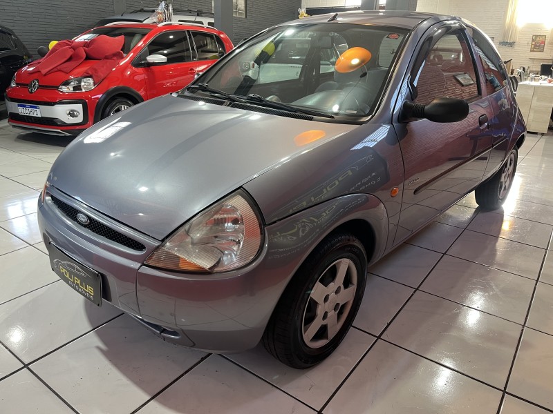 KA 1.0 GL IMAGE 8V GASOLINA 2P MANUAL - 1999 - CAXIAS DO SUL