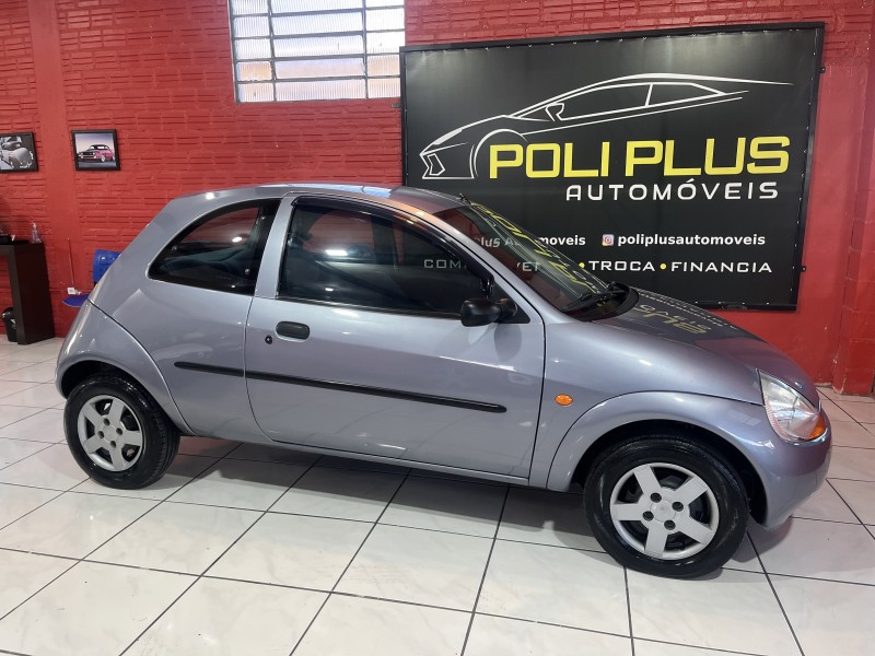 KA 1.0 GL IMAGE 8V GASOLINA 2P MANUAL - 1999 - CAXIAS DO SUL