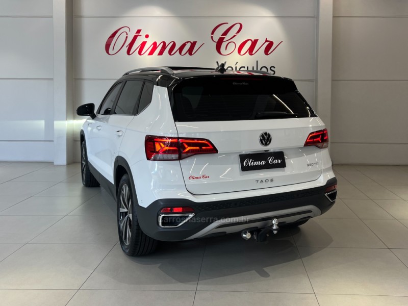 TAOS 1.4 16V HIGHLINE TSI FLEX 4P AUTOMÁTICO - 2023 - FLORES DA CUNHA