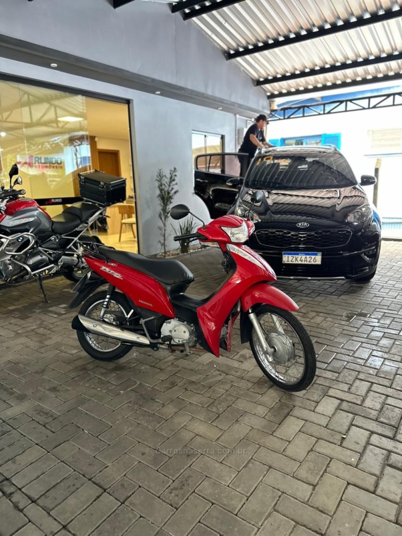 BIZ 125 ES - 2012 - PAROBé