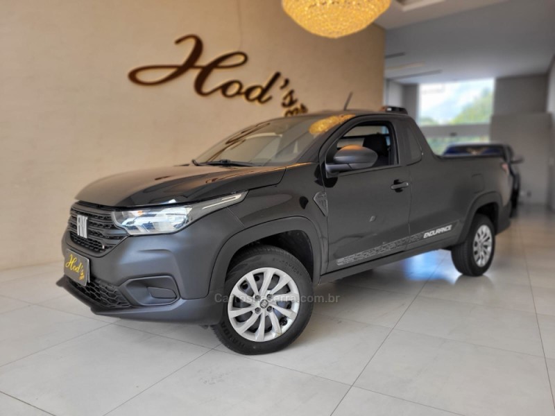strada 1.4 endurance cs plus 8v flex 2p manual 2021 canela