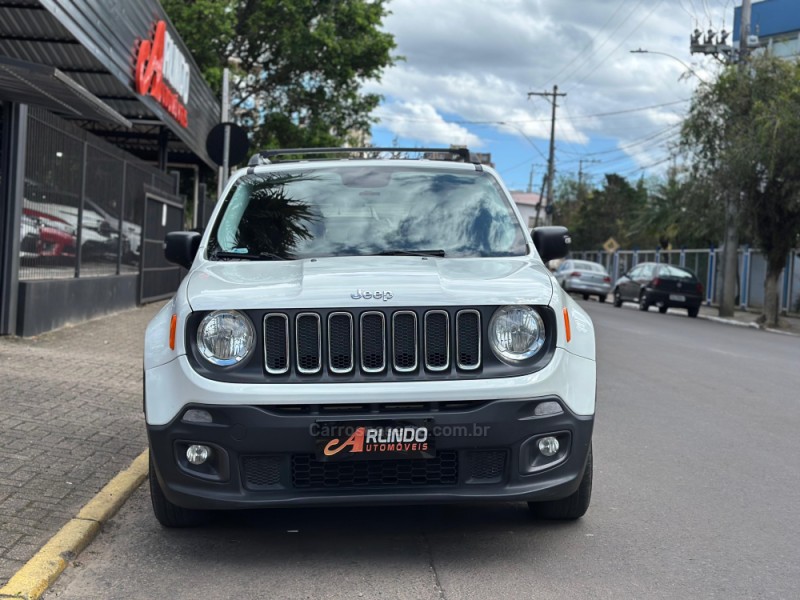 RENEGADE 1.8 16V FLEX SPORT 4P AUTOMÁTICO - 2016 - PAROBé