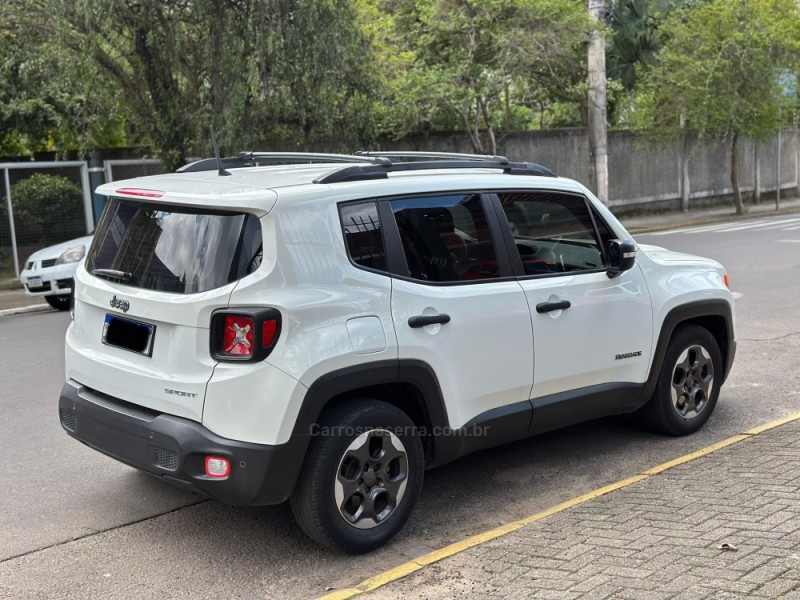 RENEGADE 1.8 16V FLEX SPORT 4P AUTOMÁTICO - 2016 - PAROBé