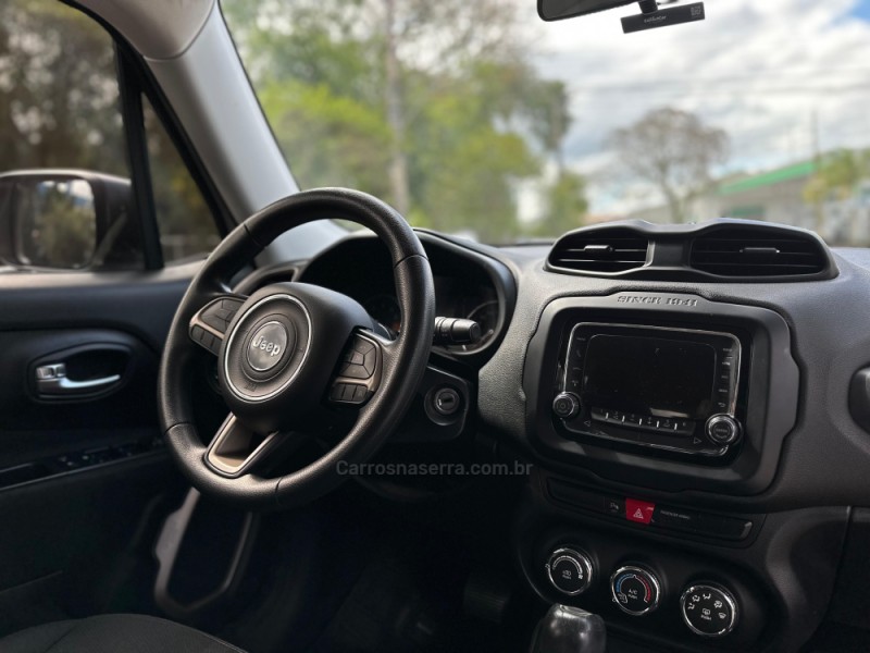 RENEGADE 1.8 16V FLEX SPORT 4P AUTOMÁTICO - 2016 - PAROBé