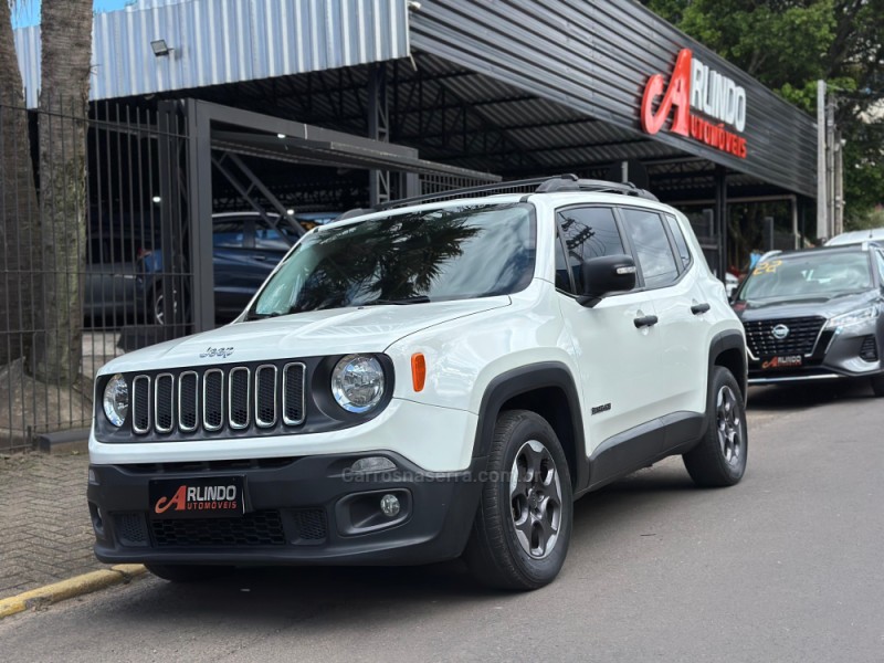 RENEGADE 1.8 16V FLEX SPORT 4P AUTOMÁTICO - 2016 - PAROBé