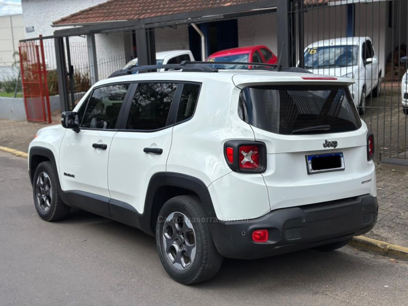 RENEGADE 1.8 16V FLEX SPORT 4P AUTOMÁTICO - 2016 - PAROBé