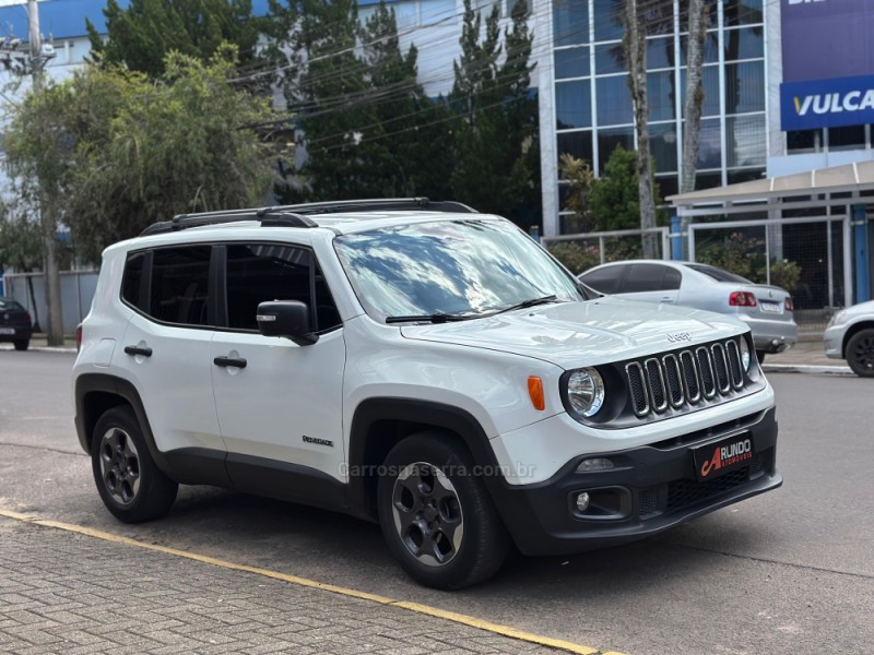 renegade 1.8 16v flex sport 4p automatico 2016 parobe