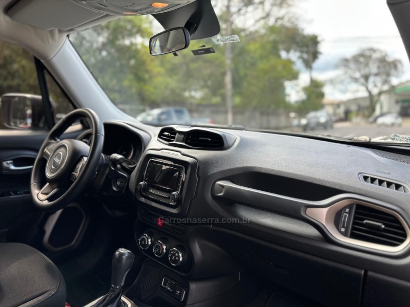 RENEGADE 1.8 16V FLEX SPORT 4P AUTOMÁTICO - 2016 - PAROBé