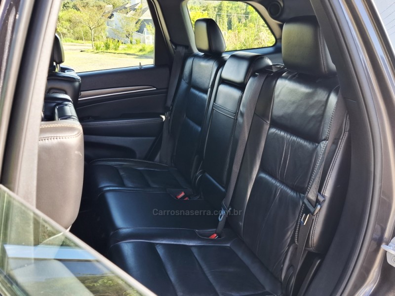 GRAND CHEROKEE 3.0 LIMITED 4X4 V6 24V TURBO DIESEL 4P AUTOMÁTICO - 2015 - BENTO GONçALVES