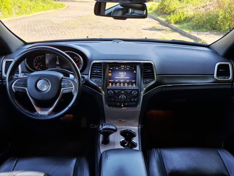 GRAND CHEROKEE 3.0 LIMITED 4X4 V6 24V TURBO DIESEL 4P AUTOMÁTICO - 2015 - BENTO GONçALVES