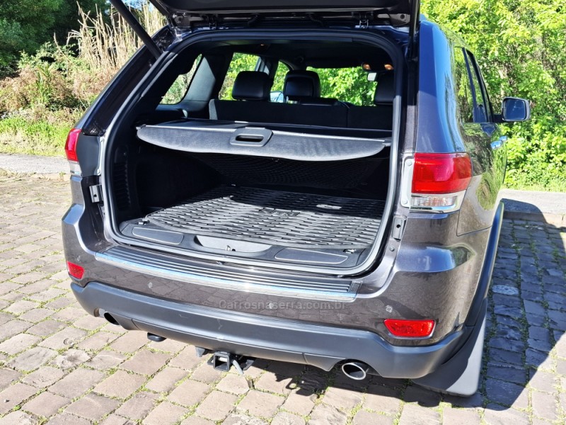 GRAND CHEROKEE 3.0 LIMITED 4X4 V6 24V TURBO DIESEL 4P AUTOMÁTICO - 2015 - BENTO GONçALVES