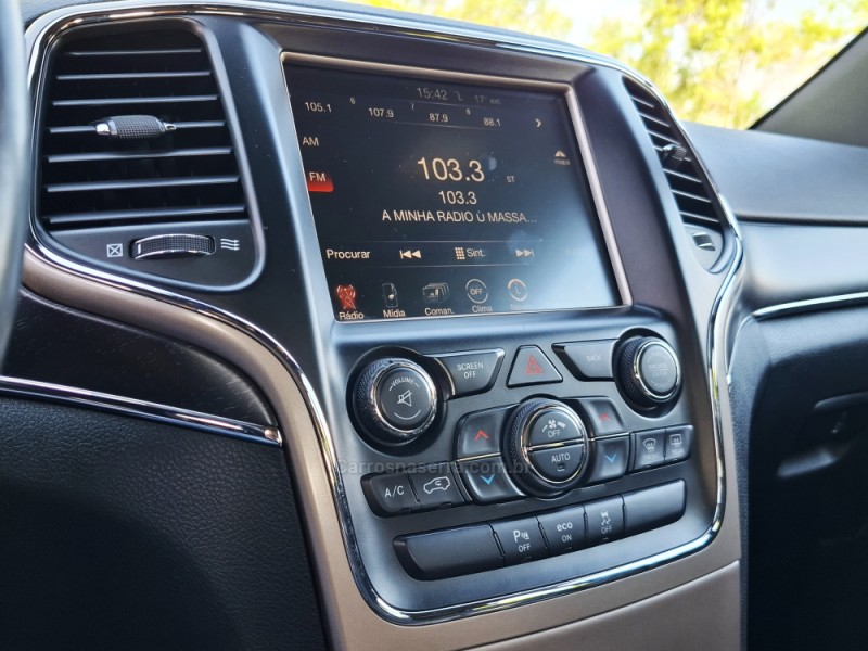 GRAND CHEROKEE 3.0 LIMITED 4X4 V6 24V TURBO DIESEL 4P AUTOMÁTICO - 2015 - BENTO GONçALVES