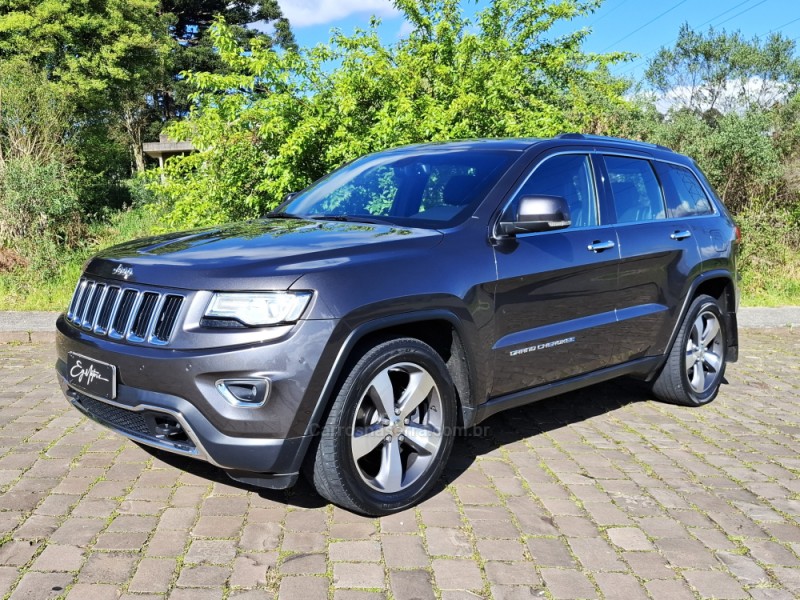 GRAND CHEROKEE 3.0 LIMITED 4X4 V6 24V TURBO DIESEL 4P AUTOMÁTICO - 2015 - BENTO GONçALVES