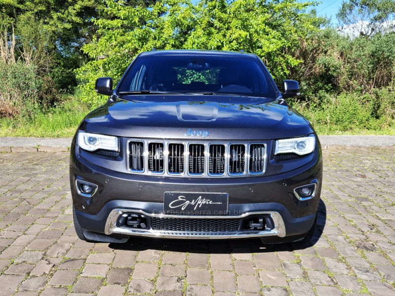 GRAND CHEROKEE 3.0 LIMITED 4X4 V6 24V TURBO DIESEL 4P AUTOMÁTICO - 2015 - BENTO GONçALVES