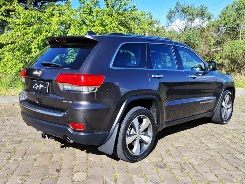 GRAND CHEROKEE 3.0 LIMITED 4X4 V6 24V TURBO DIESEL 4P AUTOMÁTICO - 2015 - BENTO GONçALVES