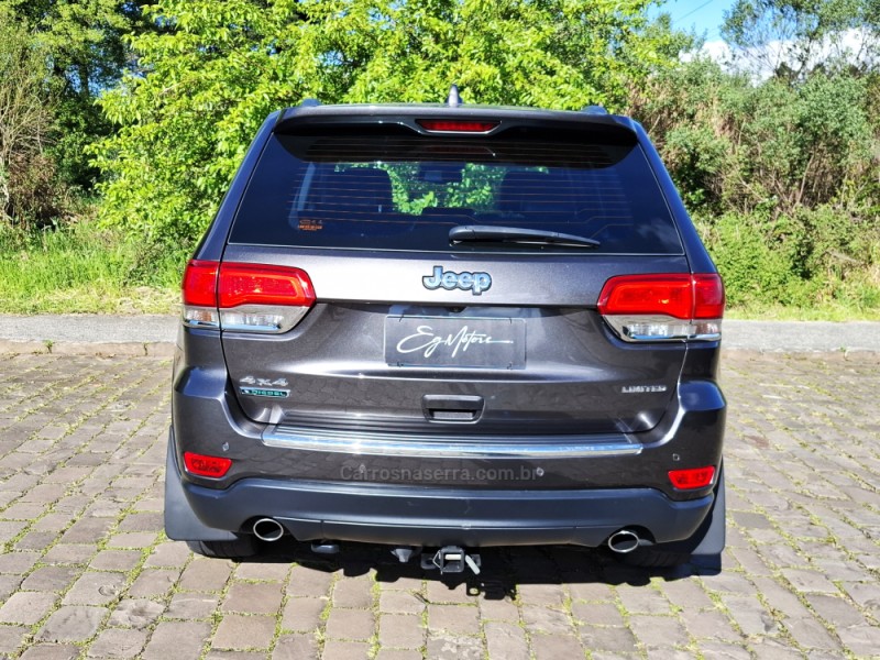 GRAND CHEROKEE 3.0 LIMITED 4X4 V6 24V TURBO DIESEL 4P AUTOMÁTICO - 2015 - BENTO GONçALVES