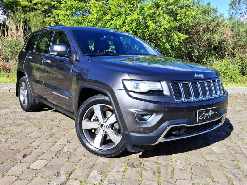GRAND CHEROKEE 3.0 LIMITED 4X4 V6 24V TURBO DIESEL 4P AUTOMÁTICO