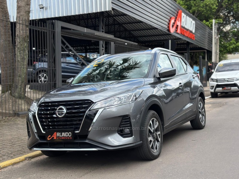 KICKS 1.6 SENSE 16V FLEX 4P AUTOMÁTICO - 2022 - PAROBé