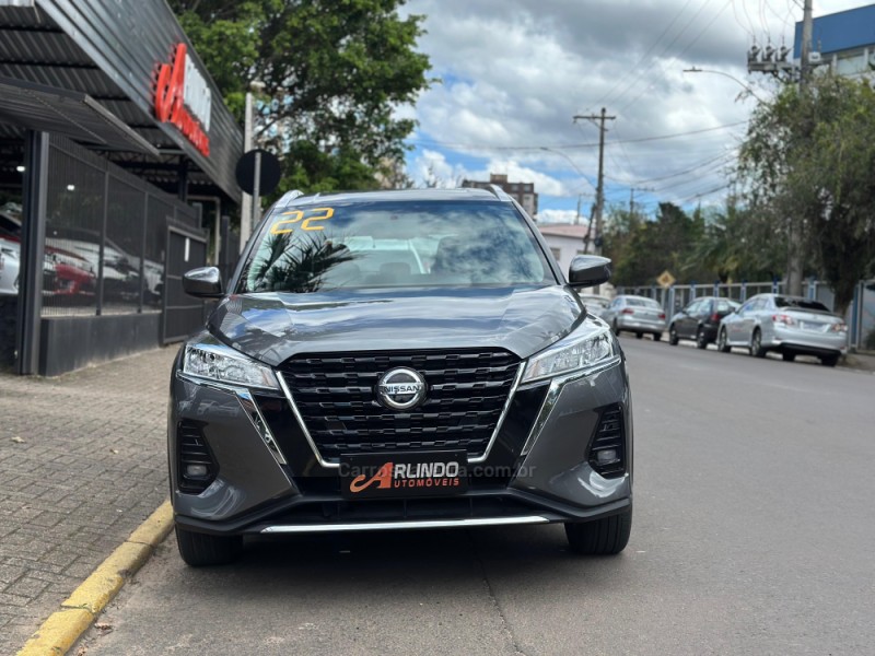 KICKS 1.6 SENSE 16V FLEX 4P AUTOMÁTICO - 2022 - PAROBé