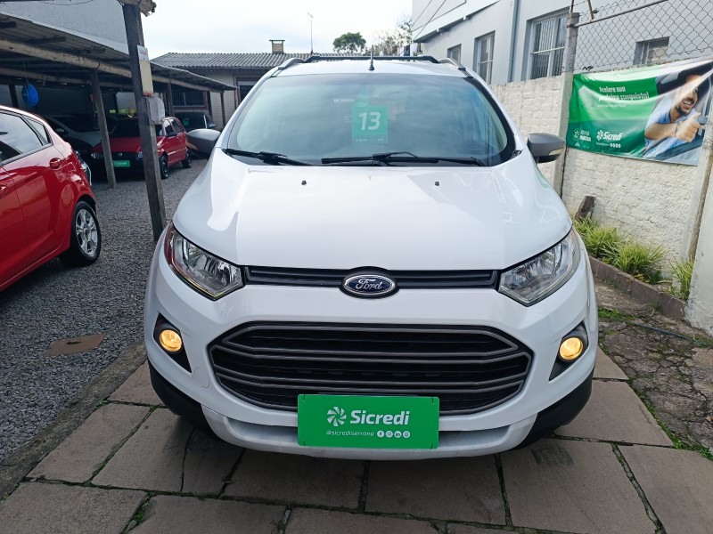 ECOSPORT 1.6 FREESTYLE 16V FLEX 4P MANUAL - 2013 - BENTO GONçALVES