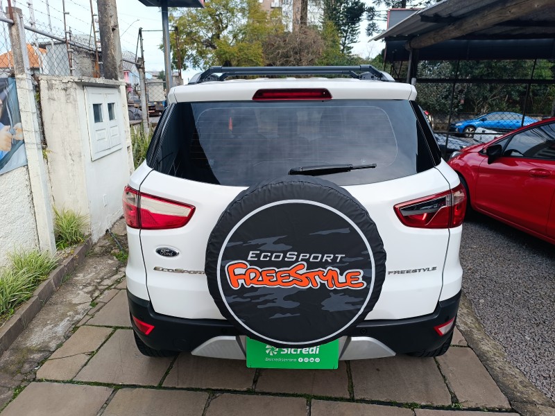 ECOSPORT 1.6 FREESTYLE 16V FLEX 4P MANUAL - 2013 - BENTO GONçALVES