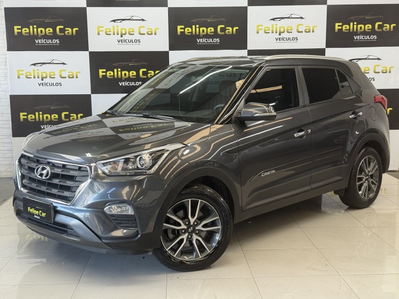CRETA 2.0 16V FLEX PRESTIGE AUTOMÁTICO - 2018 - CAXIAS DO SUL