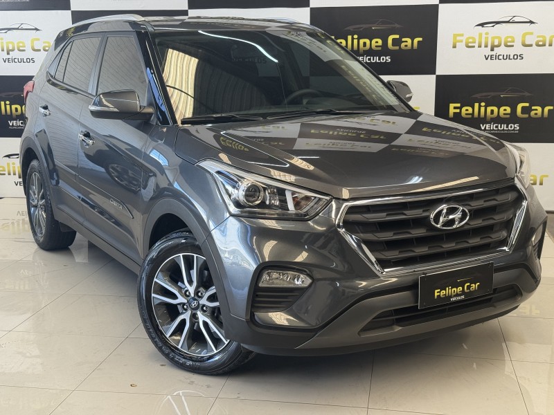 CRETA 2.0 16V FLEX PRESTIGE AUTOMÁTICO - 2018 - CAXIAS DO SUL