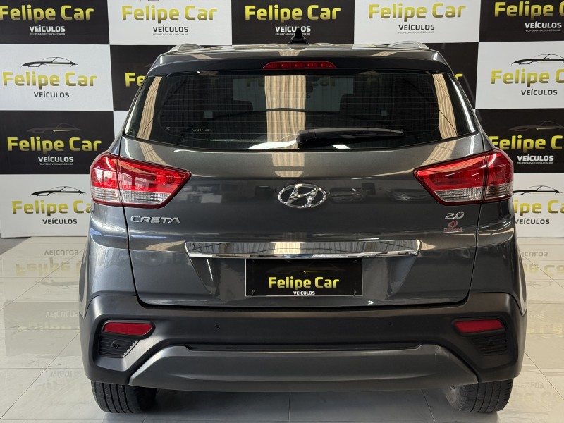 CRETA 2.0 16V FLEX PRESTIGE AUTOMÁTICO - 2018 - CAXIAS DO SUL