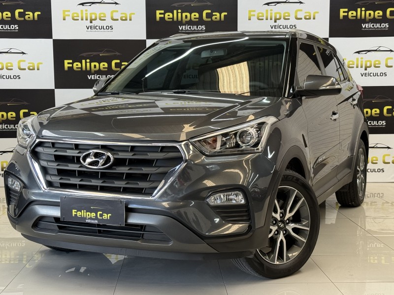 CRETA 2.0 16V FLEX PRESTIGE AUTOMÁTICO - 2018 - CAXIAS DO SUL