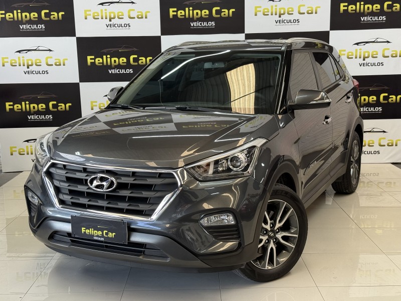 CRETA 2.0 16V FLEX PRESTIGE AUTOMÁTICO - 2018 - CAXIAS DO SUL