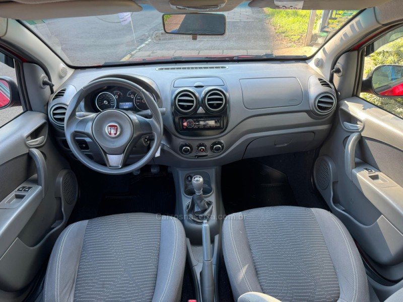 PALIO 1.0 MPI ATTRACTIVE 8V FLEX 4P MANUAL - 2016 - LAGOA VERMELHA