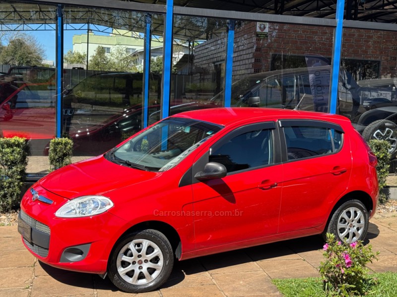 PALIO 1.0 MPI ATTRACTIVE 8V FLEX 4P MANUAL - 2016 - LAGOA VERMELHA