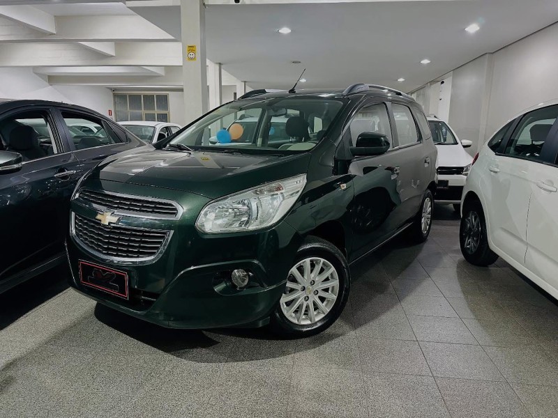 SPIN 1.8 LT 8V FLEX 4P AUTOMÁTICO