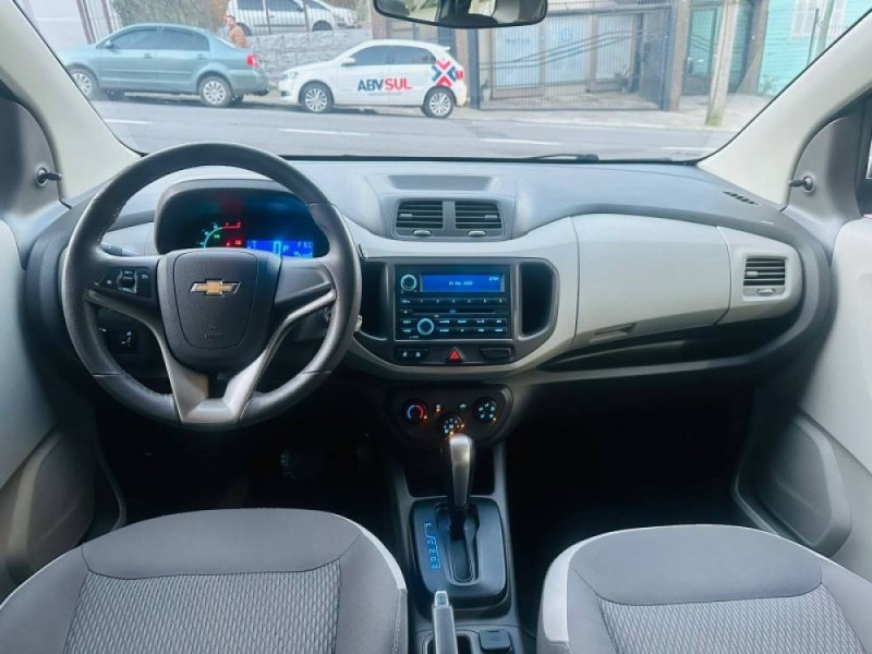 SPIN 1.8 LT 8V FLEX 4P AUTOMÁTICO - 2014 - CAXIAS DO SUL