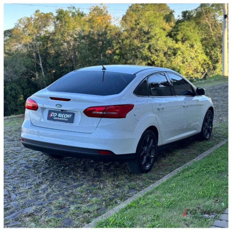 FOCUS 2.0 SE SEDAN 16V FLEX 4P AUTOMÁTICO - 2019 - CAMPO BOM