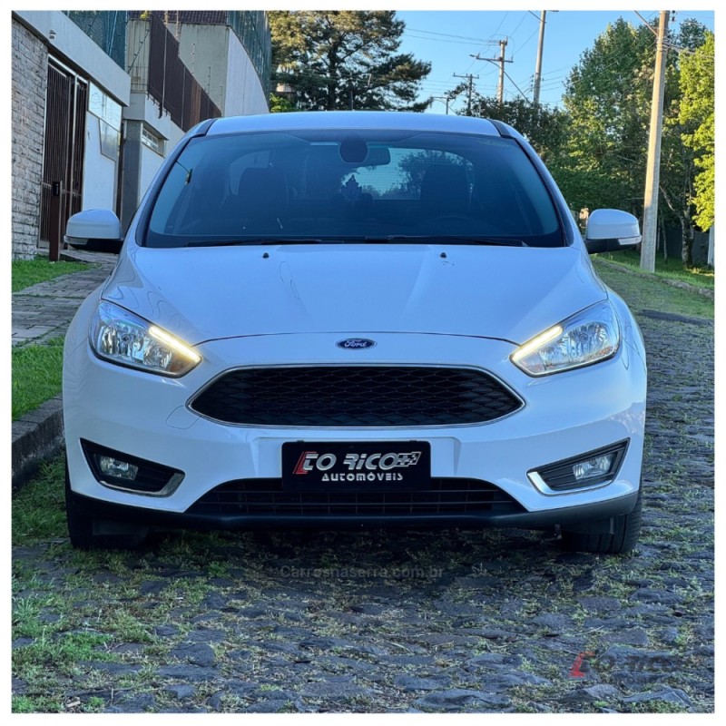 FOCUS 2.0 SE SEDAN 16V FLEX 4P AUTOMÁTICO - 2019 - CAMPO BOM