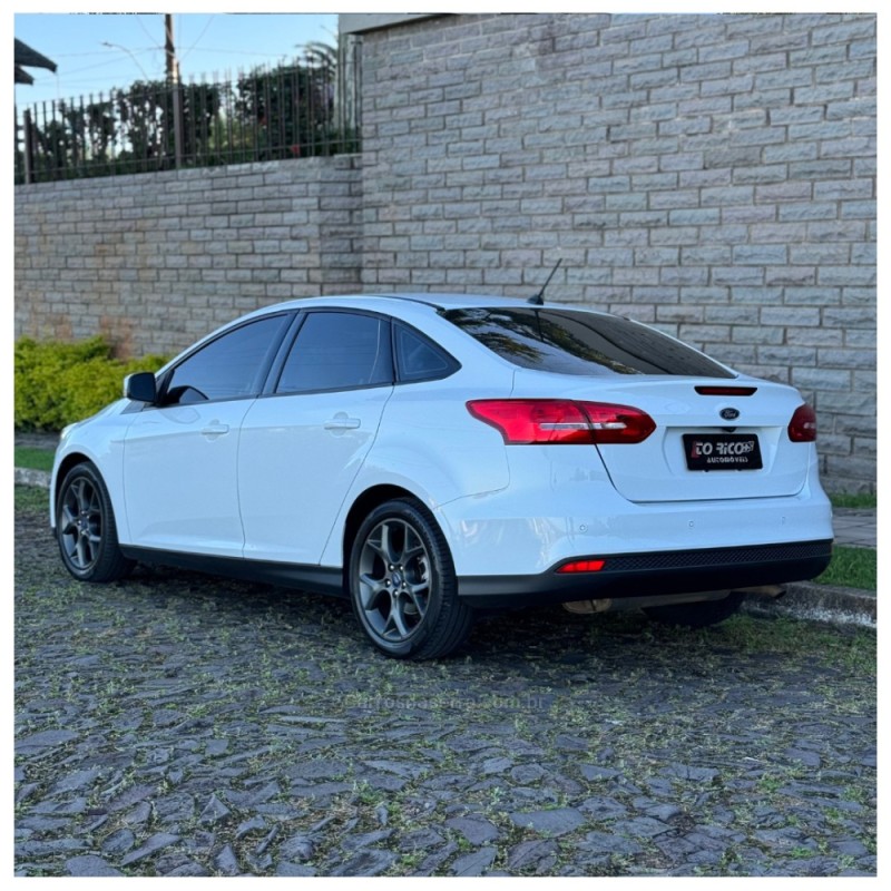 FOCUS 2.0 SE SEDAN 16V FLEX 4P AUTOMÁTICO - 2019 - CAMPO BOM
