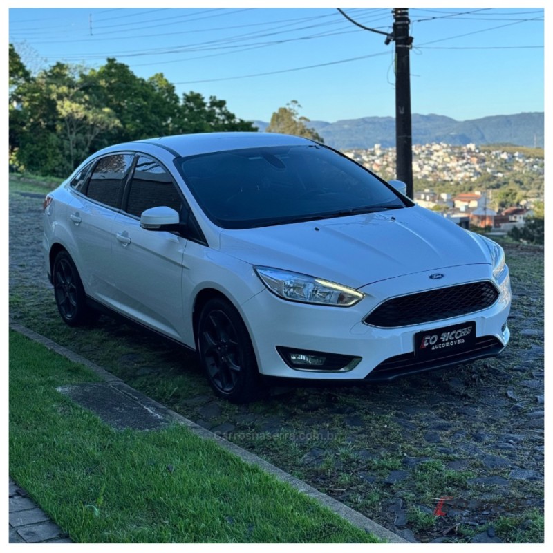 FOCUS 2.0 SE SEDAN 16V FLEX 4P AUTOMÁTICO - 2019 - CAMPO BOM