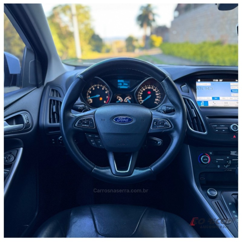 FOCUS 2.0 SE SEDAN 16V FLEX 4P AUTOMÁTICO - 2019 - CAMPO BOM