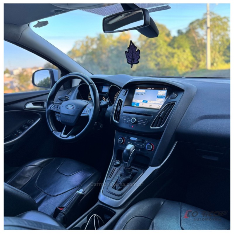 FOCUS 2.0 SE SEDAN 16V FLEX 4P AUTOMÁTICO - 2019 - CAMPO BOM