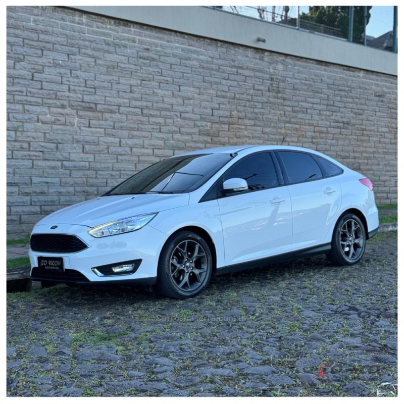 focus 2.0 se sedan 16v flex 4p automatico 2019 campo bom