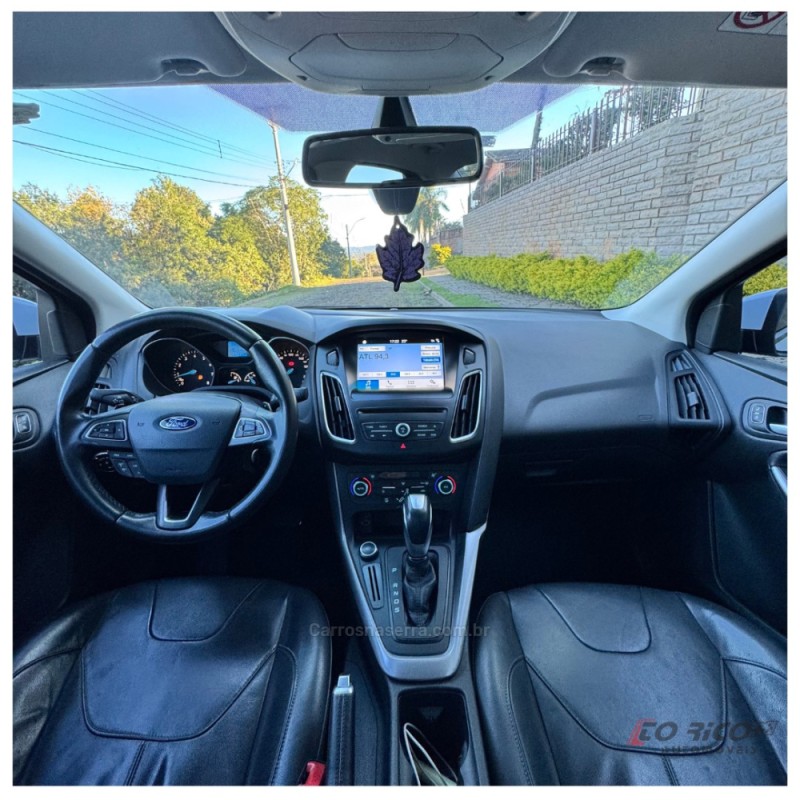 FOCUS 2.0 SE SEDAN 16V FLEX 4P AUTOMÁTICO - 2019 - CAMPO BOM